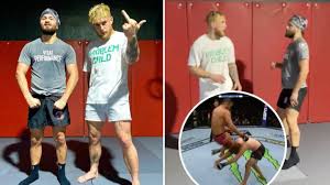Ben askren suffered his first mma loss after being knocked out by jorge masvidal who has made a name in the ufc with a. Boxing News Jake Paul Enlists Help Of Ufc Star Jorge Masvidal As He Targets Even Faster Knockout Of Ben Askren