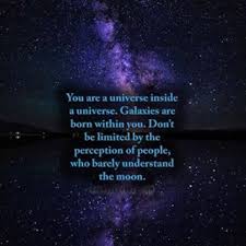 You Are A Universe Inside A Universe Galaxy Quotes Universe Quotes Inspire Others Quotes