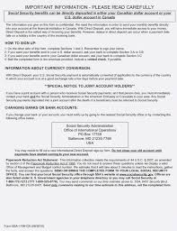 Explore Our Image Of Social Security Administration Direct Deposit Change Form For Free In 2020 Social Security Benefits Social Security Administration Social Security