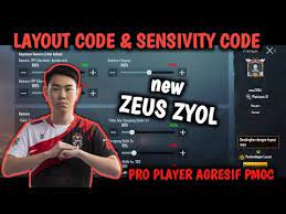 Zeus Zyol Sensitivity Code Layout Code Pubg Mobile Sensitivitas Pubg Mobile Terbaik Android Youtube In 2021 Coding Mobile Code Logo Design Art