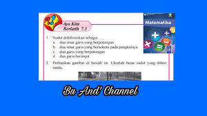 Kunci jawaban matematika kelas 7 buku paket halaman 20 by. Ayo Kita Berlatih 7 3 No 1 5 Matematika Kelas 7 Semester 2 Bab 7 Garis Dan Sudut Hal 139 141 Youtube