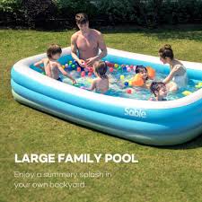 Boughtagain Awesome Goods You Bought It Again Inflatable Pool Inflatable Swimming Pool Kid Pool