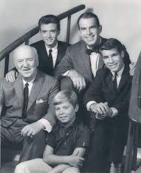 My Three Sons 1960 1965 Missing From This Photo Is William Demarest Aka Uncle Charlie Who Replaced The Ailing William My Three Sons Tv Shows Television Show