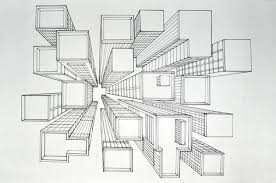 One Point Perspective Bird S Eye View Google Search One Point Perspective Point Perspective Perspective Art