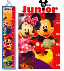 Disney Junior Height Chart Mickey Minnie Mouse Other