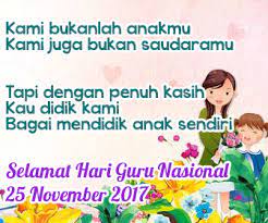 Pidato bahasa inggris untuk hari guru. Gambar Ucapan Selamat Hari Guru 2018 Terbaik Operator Sekolah