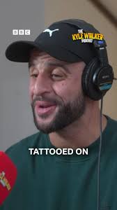 Kyle Walker shows off his latest Man City-inspired tattoo 🦵🏆, Listen to  The Kyle Walker Podcast