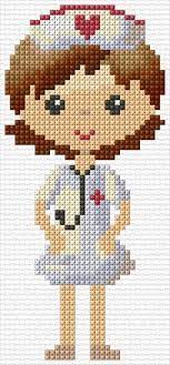 Cross stitch pattern pdf world's best nurse instant. Ann Logan 10 Free Patterns Online Nurse 4890