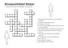 Ihr könnt sie ganz einfach als pdf herunterladen und ausdrucken. Kostenlose Kreuzwortratsel Fur Kinder