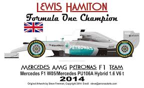 2014 F1 Champion Lewis Hamilton By Sfreeman421 On Deviantart Formula One Champions Amg Petronas Mercedes Amg