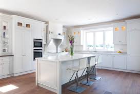 Founded atop caster wheels for easy movement, this piece is crafted from solid rubberwood in a neutral finish that can complement most color palettes. Arden By Woodale Designs Dublin Ireland Contemporary Kitchen Dublin By Woodale Houzz