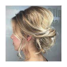 55 Trendiest Updos For Medium Length Hair Liked On Polyvore Featuring Beauty Produc Updos For Medium Length Hair Short Wedding Hair Medium Length Hair Styles