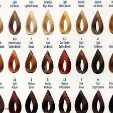 Loreal Dia Light Hair Color Chart Unbiased Loreal Diacolor Chart