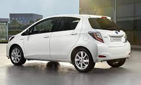 toyota yaris hybrid hybrid car toyota subcompact cars hybrid car