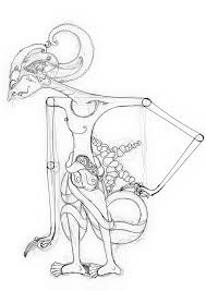 100 gambar wayang kulit arjuna pandawa semar werkudara 2019. 22 Sketsa Gambar Wayang Arjuna Paling Baru Lingkar Png