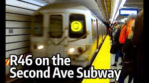 Removed to coney island yard. á´· R46 R And Q Train In Manhattan Youtube