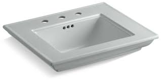 memoirs stately pedestal sink walmart