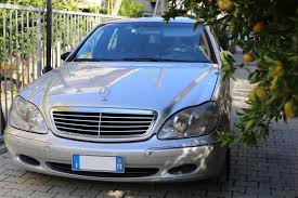 Mercedes Benz S 320 Cdi Cat 7 000 147 000 Km 11 2000 197 Cv 145 Kw Tel 3293340083