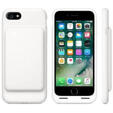 Specifications display camera cpu battery sar prices 35. Iphone 7 Plus Smart Battery Case White Tablet Phone Case