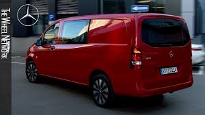 2020 Mercedes Benz Vito Mixto Driving Interior Exterior Youtube