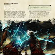Dd 5e Lightning Dmg Cantrips Pluscustomer