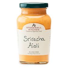 The hardest part is find fresno chilies. Sriracha Aioli Gourmet Condiments Stonewall Kitchen Food Gifts