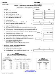 This form is used to calculate child support to be paid when one parent will be the sole custodian of the minor children. Bill Of Sale Form Iowa Child Support Worksheet Form Templates Fillable Printable Samples For Pdf Word Pdffiller