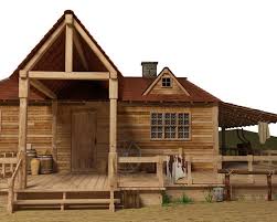 Red Dead Redemption John Marston S House Red Dead Redemption House Styles House