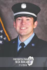 Salute to Firefighters by Newspaper