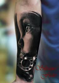 Best Black And Grey Tattoo Designs Silvano Fiato Portrait Tattoo Baby Tattoos Tattoos For Kids