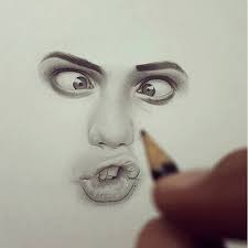 Most people believe that drawing a realistic face is one of the most complicated aspects of art. 50 Beautiful Color Pencil Drawings From Top Artists Around The World Color Pencil Drawing Realistic Face Drawing Pencil Drawings