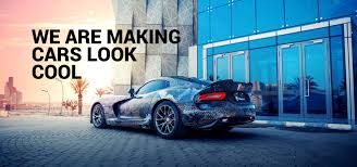 I'd prefer if someone knew a factory car that has it, as it would be a lot easier for. Car Wrap Paint Protection Car Design Wrapping Foil Dubai Wrapstyle