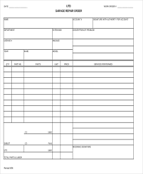 You may also see printable order form templates. Free 9 Sample Work Order Forms In Ms Word Pdf