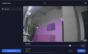 Click on the motion sensor icon. Unifi Protect Manage Motion Detection And Privacy Zones Ubiquiti Support And Help Center