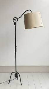 Jean Royere Painted Wrought Iron Floor Lamp Howe London Wrought Iron Floor Lamps Iron Floor Lamp Floor Lamp
