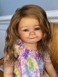 Monica Kaye Irresistables Reborn Doll Kits Boelle Doll Kit By Adrie Stoete  28"