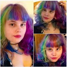 Choose the color you want for your hair while keeping in mind your skin tone and natural hair color. How To Make Rainbow Hair Dye Last Diy Rainbow Dye Guide