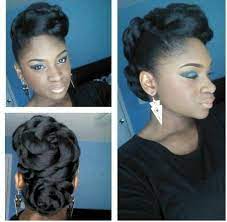 13 Hottest Black Updo Hairstyles Pretty Designs Natural Hair Updo Hair Styles Hair Updos