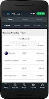 You can then scan this qr code to download the.apk file. Betvictor Mobile App For Android And Ios Download And Install 2019