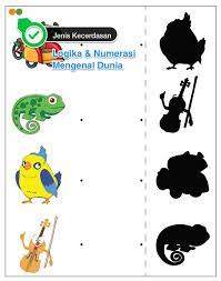 22042020 mewarnai gambar lembar kerja anak tk tema lingkungan sekolah. Lembar Kerja Anak Lapbook Lembar Kerja Dan Aneka Printables Preschool Dan Tk