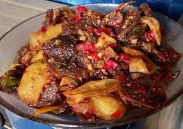 Recipe Tasty Dendeng Daging Sapi Dan Kentang Resep Makanan Daging Sapi Dendeng