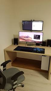 Modern Diy Computer Desk Ideas Small Home Office Gaming Organization Diy Computer Desk Computer Desk Computer Desk Plans
