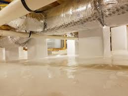 Install a sump pump to remove. Diy Crawl Space Encapsulation Diy Encapsulation How To Encapsulate My Crawl Space Crawl Space Repair Fix Repair Crawlspace Training Help Advice Tips