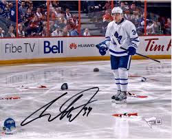 (2) auston matthews 2015 sports illustrated '1st ever printed 2 card rookie lot. Auston Matthews Toronto Maple Leafs Fanatics Authentic Autographed 8 X 10 Nhl Debut Hat Trick Photograph