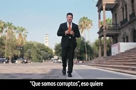 Refuta en spot acusaciones de corrupción