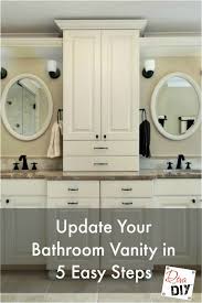 Maybe you would like to learn more about one of these? Update Your Bathroom Vanity In 5 Easy Steps Diva Of Diy