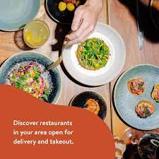 Food Delivery Takeout Near You Opentable