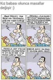 Kiz Babasi Olunca Komik Karikatur Komik Seyler