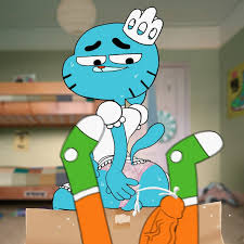 Amazing World of Gumball Manyakis