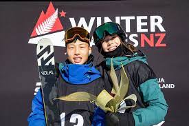 Check spelling or type a new query. China S Eileen Gu And Bingqiang Mao Fis Freestyle Skiing Facebook